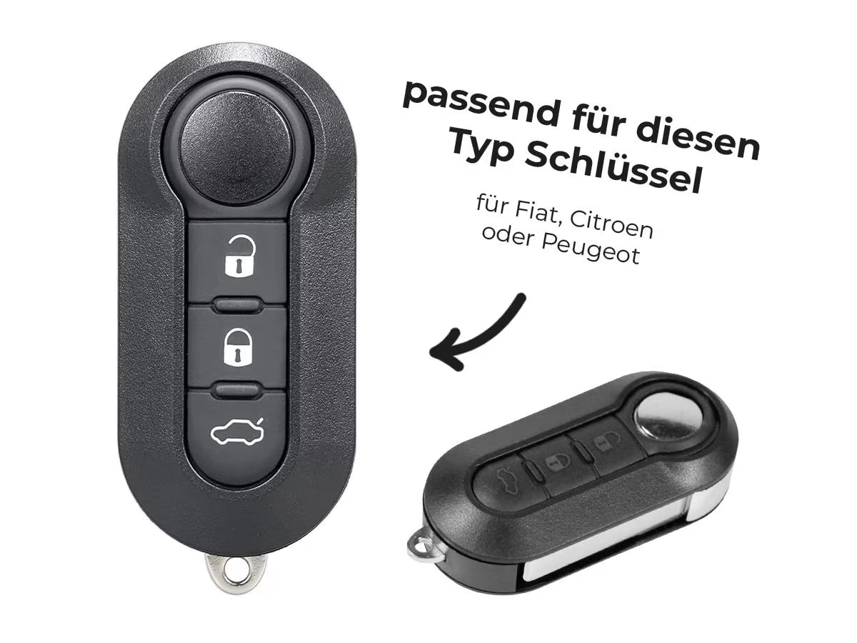 Schlüsselhalter für Fiat, Citroen, Peugeot image 1
