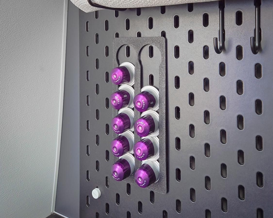 Nespresso Kaffeekapselhalter für IKEA Skadis image 6