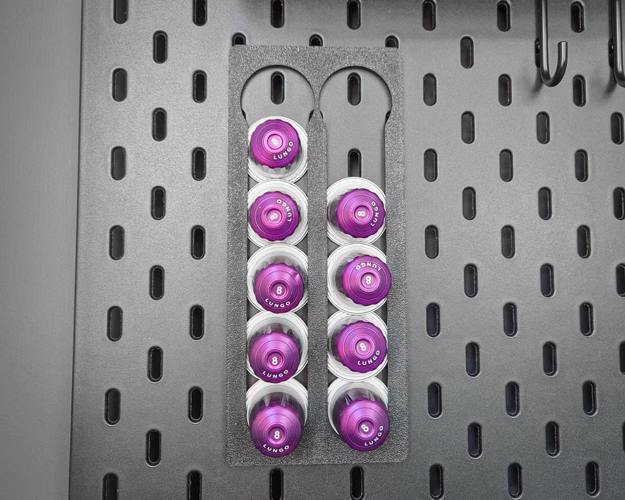 Nespresso Kaffeekapselhalter für IKEA Skadis image 3