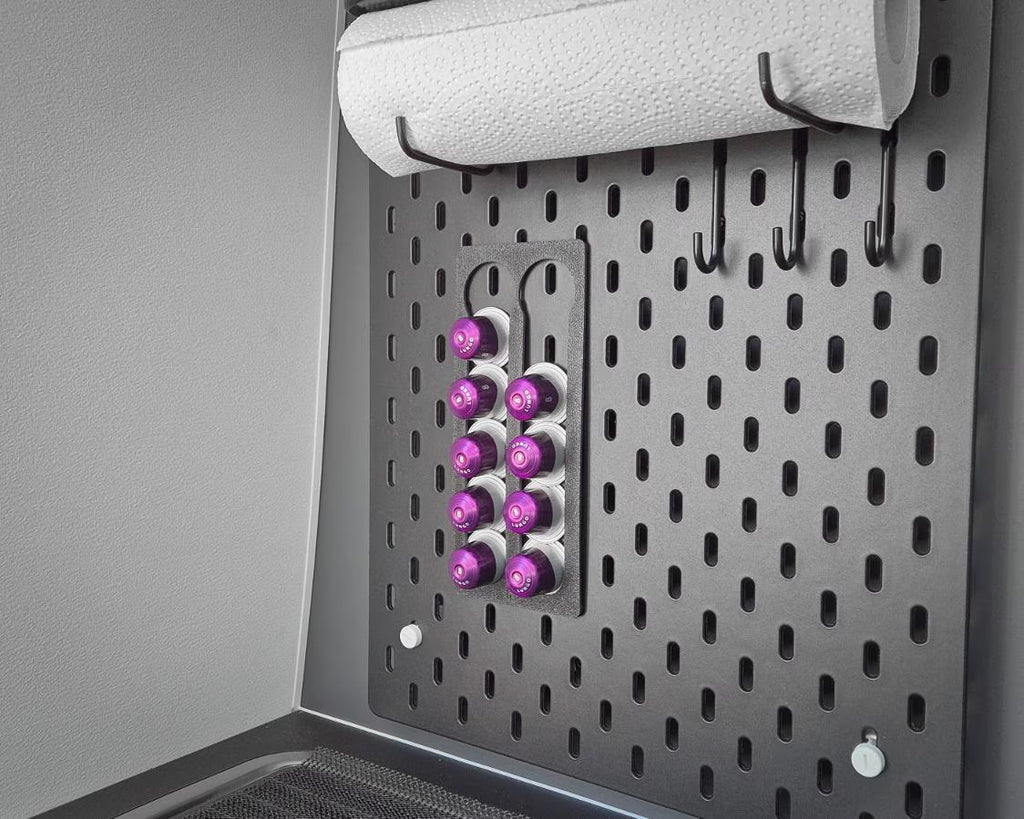 Nespresso Kaffeekapselhalter für IKEA Skadis image 1