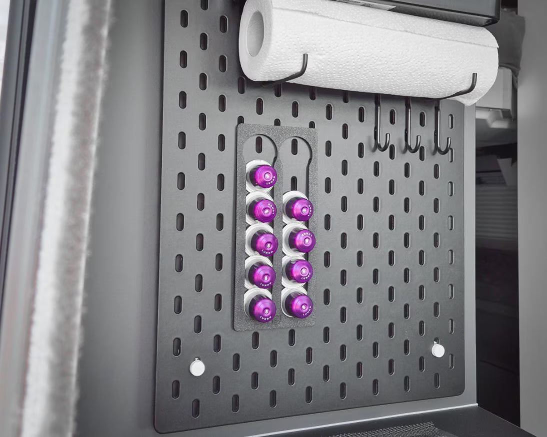Nespresso Kaffeekapselhalter für IKEA Skadis image 2