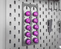 Nespresso Kaffeekapselhalter für IKEA Skadis image 0
