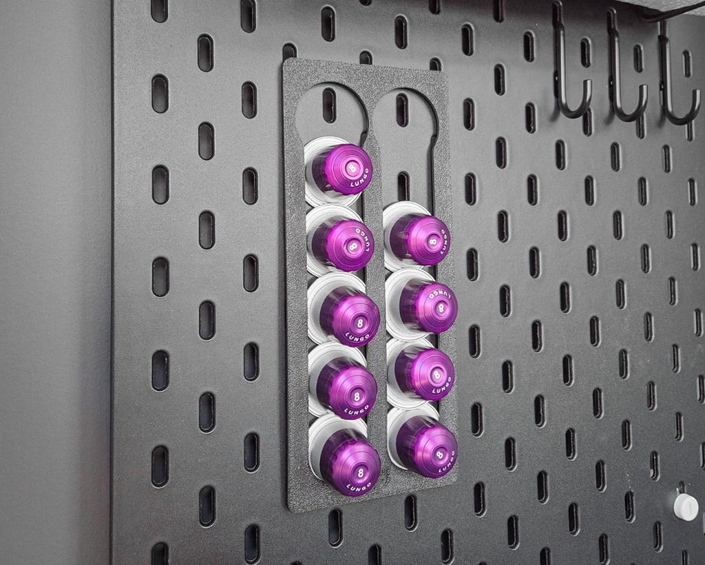 Nespresso Kaffeekapselhalter für IKEA Skadis image 7