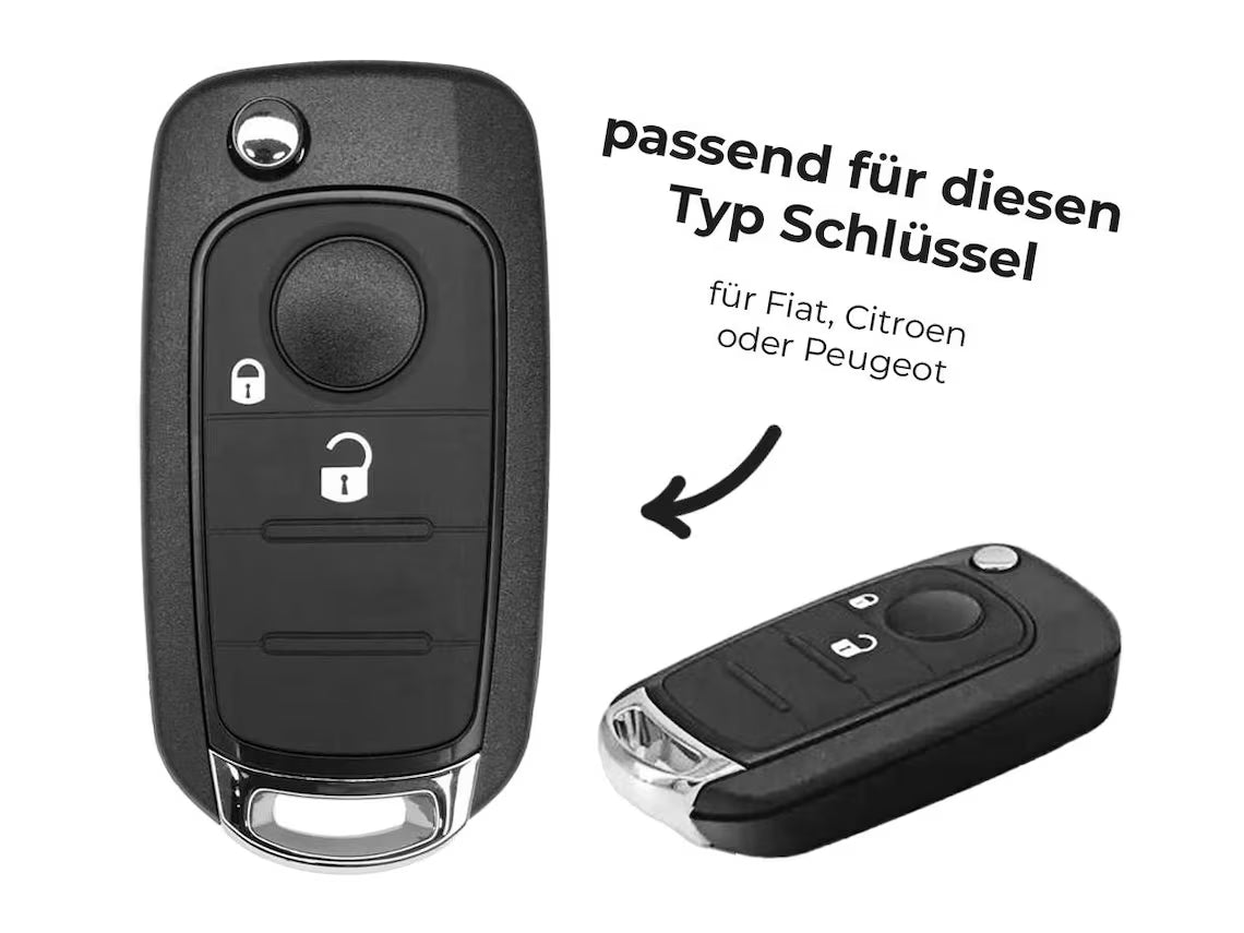 Schlüsselhalter für Fiat, Citroen, Peugeot ab 2022